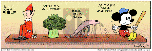 Looks Good on Paper - Thursday December 1, 2022 Comic Strip