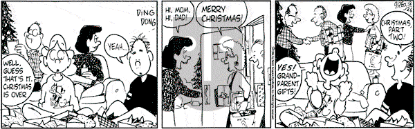 Luann on Friday July 7, 2000 Comic Strip