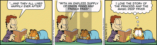 Garfield on Tuesday May 13, 2025 Comic Strip