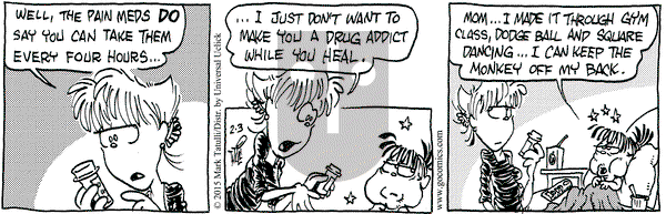 Heart of the City on Tuesday February 3, 2015 Comic Strip