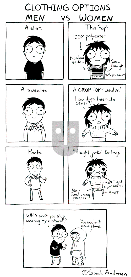 Sarah's Scribbles on Saturday October 24, 2015 Comic Strip