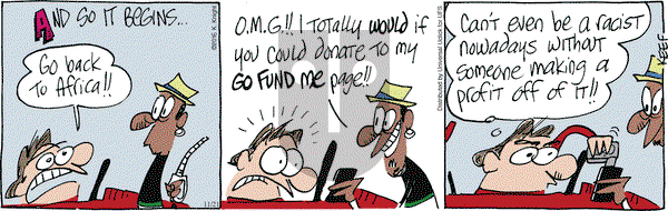 The Knight Life - Monday November 21, 2016 Comic Strip