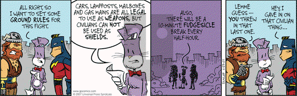 Ink Pen on Saturday June 23, 2007 Comic Strip