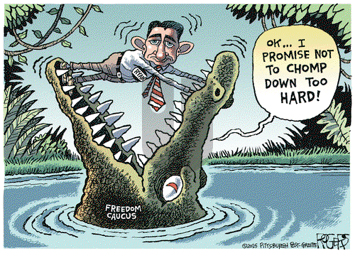 Rob Rogers on Tuesday October 27, 2015 Comic Strip