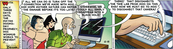 Alley Oop on Tuesday December 18, 2012 Comic Strip