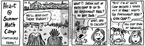 Heart of the City on Monday July 10, 2017 Comic Strip