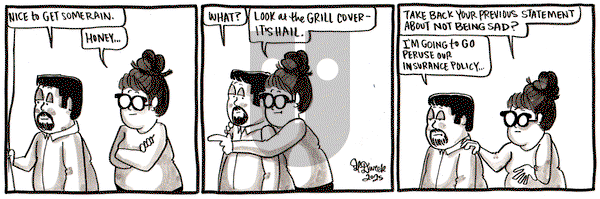 Amanda the Great on Friday May 16, 2025 Comic Strip
