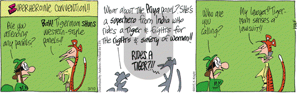 The Knight Life on Friday March 10, 2017 Comic Strip