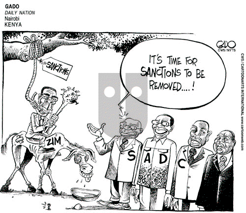 ViewsAfrica on Monday September 21, 2009 Comic Strip