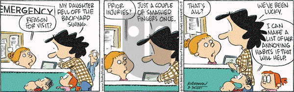Baby Blues on Tuesday October 9, 2012 Comic Strip