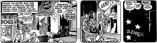 Alley Oop on Monday July 8, 1946 Comic Strip