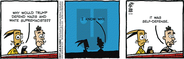 La Cucaracha on Wednesday August 30, 2017 Comic Strip