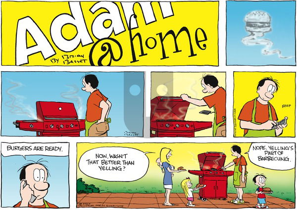 Adam@Home on Sunday July 1, 2007 Comic Strip