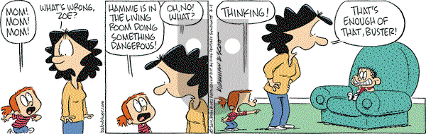 Baby Blues on Saturday March 1, 2014 Comic Strip