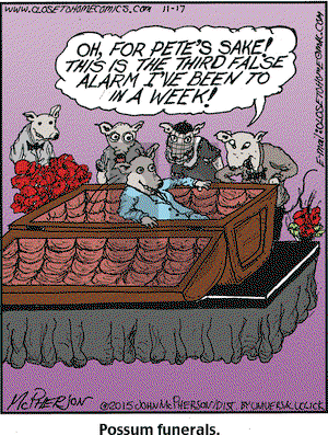 Close to Home on Tuesday November 17, 2015 Comic Strip