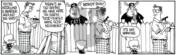 Monty on Tuesday June 22, 2004 Comic Strip