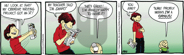 The Buckets on Friday April 21, 2017 Comic Strip