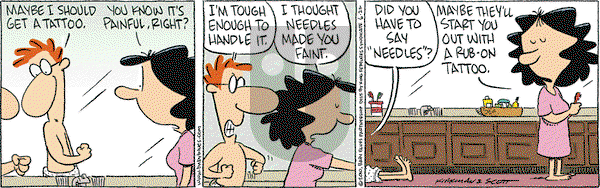 Baby Blues on Tuesday June 22, 2010 Comic Strip