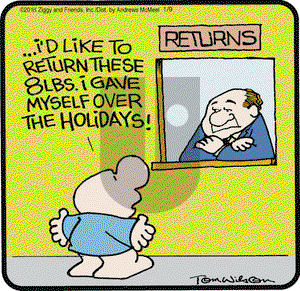Ziggy on Tuesday January 9, 2018 Comic Strip
