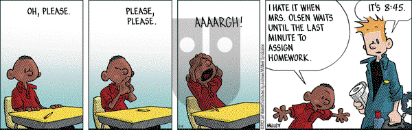 Frazz on Friday May 9, 2025 Comic Strip