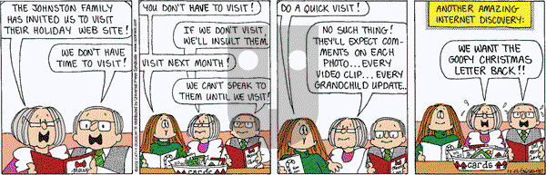 Cathy Classics on Saturday December 28, 2002 Comic Strip