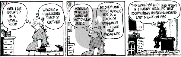 Betty on Tuesday July 6, 1999 Comic Strip