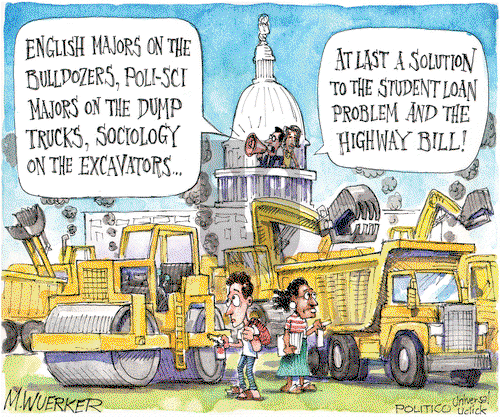 Matt Wuerker on Wednesday June 27, 2012 Comic Strip