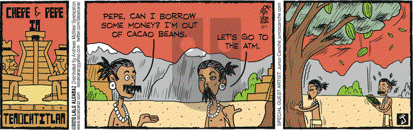 La Cucaracha on Wednesday August 1, 2018 Comic Strip