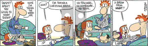 Baby Blues on Monday December 20, 2004 Comic Strip