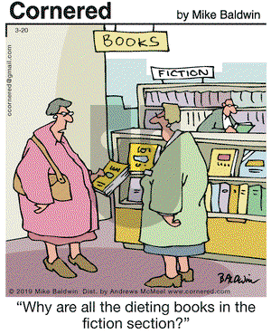 Cornered on Wednesday March 20, 2019 Comic Strip