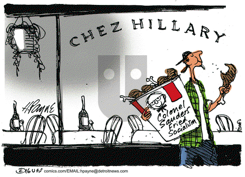 Henry Payne on Saturday February 6, 2016 Comic Strip