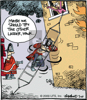Reality Check on Friday July 10, 2009 Comic Strip