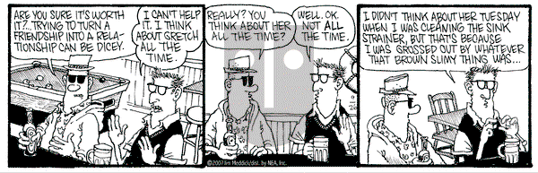 Monty - Wednesday September 26, 2007 Comic Strip