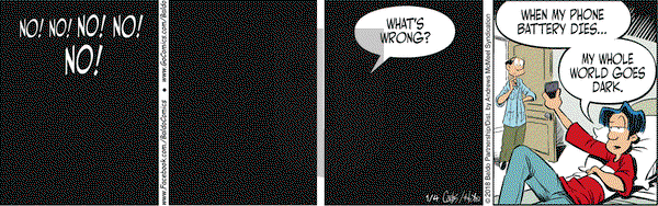 Baldo on Thursday January 4, 2018 Comic Strip