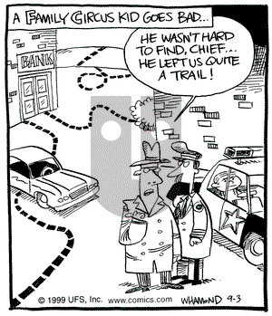 Reality Check on Friday September 3, 1999 Comic Strip