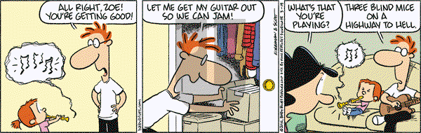 Baby Blues on Saturday March 19, 2016 Comic Strip
