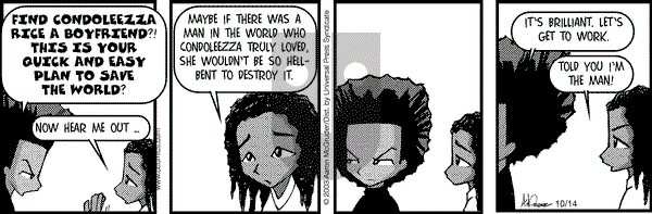 The Boondocks on Tuesday May 17, 2011 Comic Strip