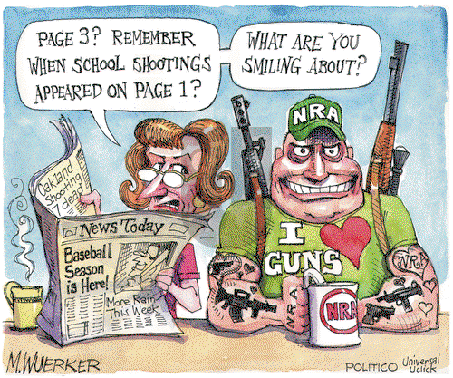Matt Wuerker on Thursday April 12, 2012 Comic Strip