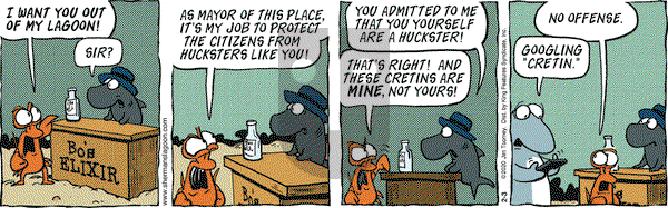 Sherman's Lagoon - Monday February 3, 2020 Comic Strip