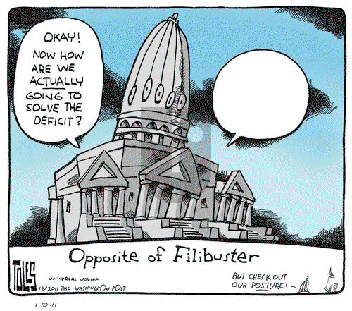 Tom Toles on Monday January 10, 2011 Comic Strip