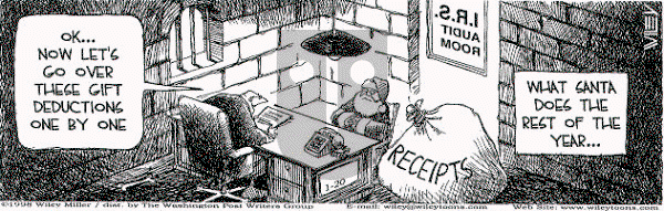 Non Sequitur on Tuesday January 20, 1998 Comic Strip