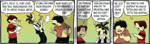 The Buckets on Thursday June 22, 2017 Comic Strip