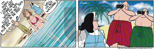 9 Chickweed Lane on Thursday September 8, 2011 Comic Strip