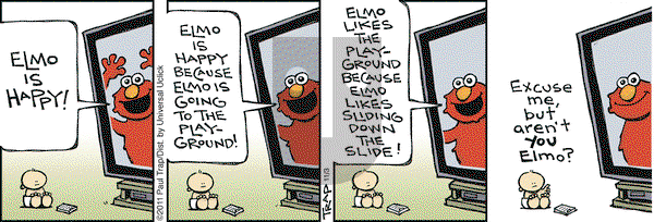 Thatababy on Thursday November 3, 2011 Comic Strip