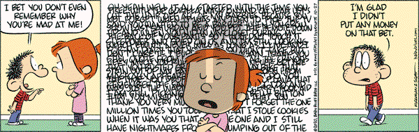 Baby Blues on Tuesday October 27, 2020 Comic Strip