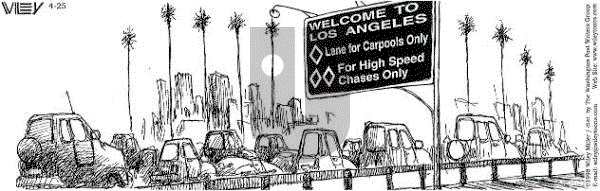 Non Sequitur on Saturday April 25, 1998 Comic Strip