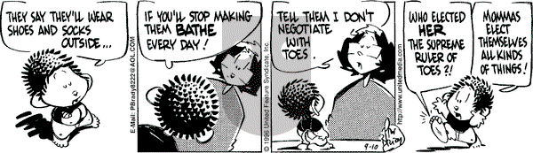 Rose is Rose on Tuesday September 10, 1996 Comic Strip