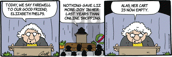 Lola on Friday October 26, 2018 Comic Strip