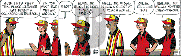 Lucky Cow on Saturday March 22, 2025 Comic Strip