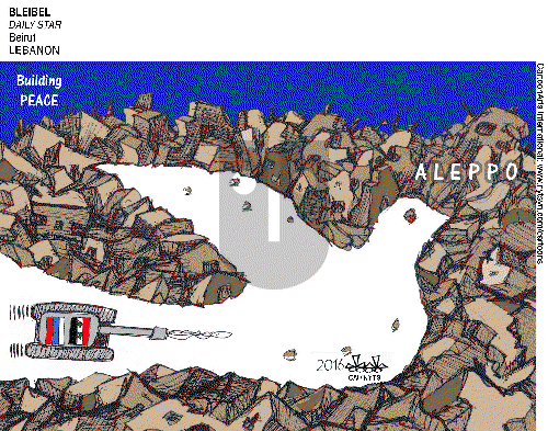 ViewsMidEast on Friday May 6, 2016 Comic Strip